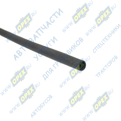 907890 Трубка термоусадочная клеевая черная 3.0 / 1.0мм (3:1) 1м Nord Yada